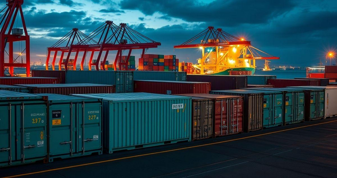 Container Reefer: A Revolução Fria que Transforma o Transporte de Cargas