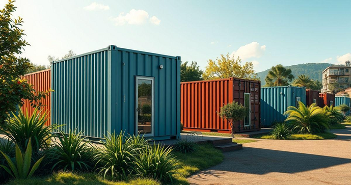 Containers modulares: a revolução na construção e no design sustentável