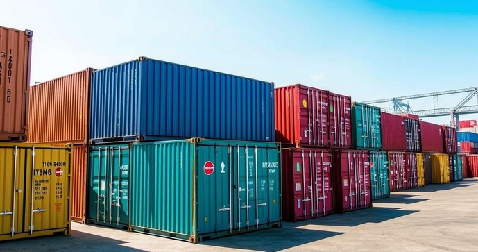 Containers Usados: Opções Econômicas Para Diversos Usos