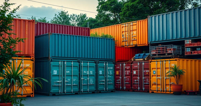 Descubra Como Containers para Alugar Podem Transformar Seu Espaço Hoje Mesmo