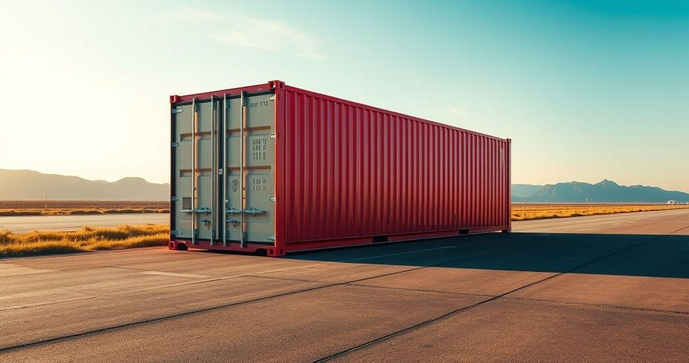 Descubra como o container reefer 40 revoluciona o transporte de cargas frias
