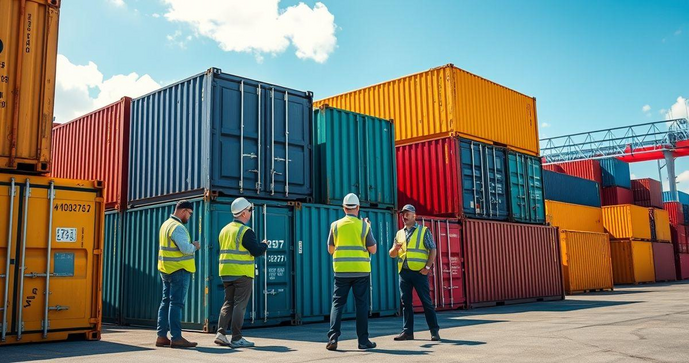 Locação de Container Valor: Descubra os Preços e Benefícios