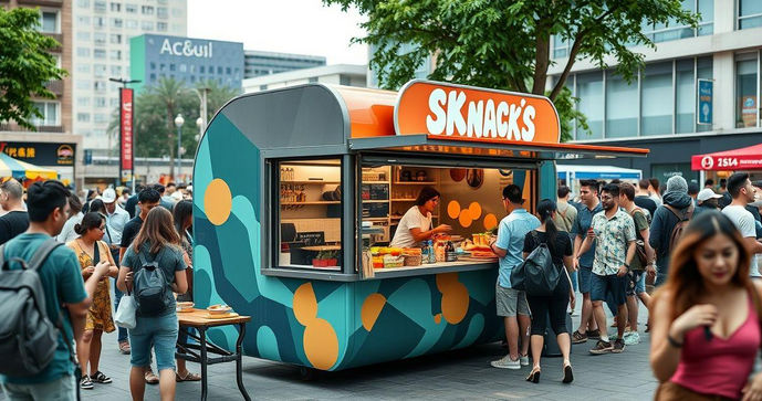 Transforme seu Negócio com um Container Lanchonete: Oportunidades Incríveis!