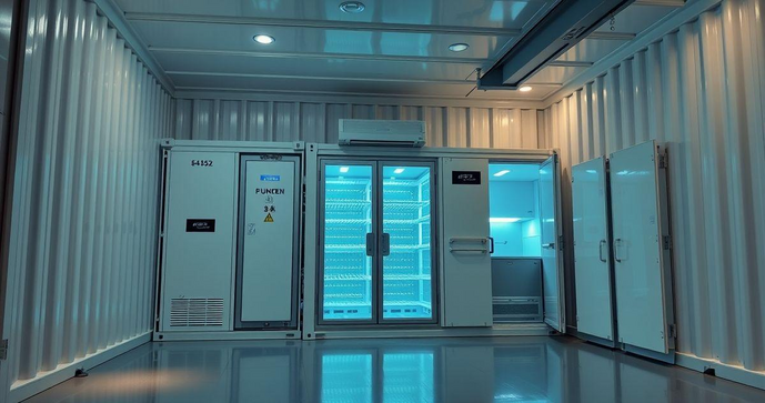 Aluguel de Container Câmara Fria: Solução Prática e Eficiente