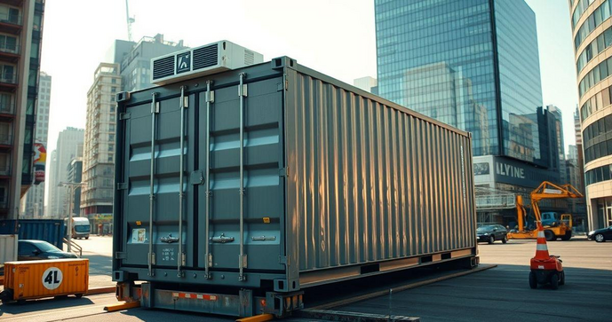 Como escolher o Container Refrigerado de 20 Pés Ideal para suas Necessidades
