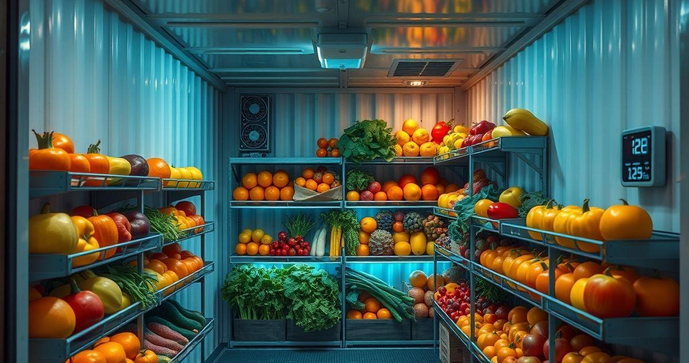 Container Câmara Fria: Solução Eficiente para Armazenagem de Produtos Perecíveis