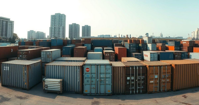 Containers usados à venda: descubra oportunidades incríveis e acessíveis!