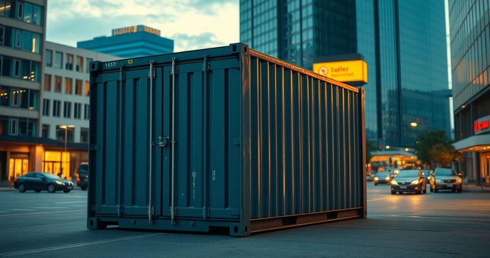 Descubra as Vantagens Surpreendentes do Container Dry 40 para Seu Negócio