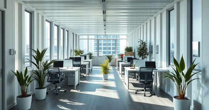 Descubra o Preço Ideal para Seu Container Escritório e Economize