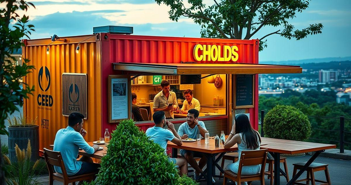 Descubra o Preço Surpreendente do Container Lanchonete e Transforme Seu Negócio!