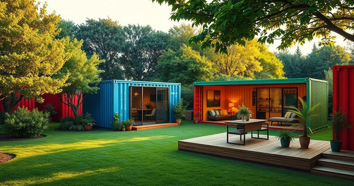 Transforme Espaços com Aluguel de Container: A Solução Inovadora que Você Precisa