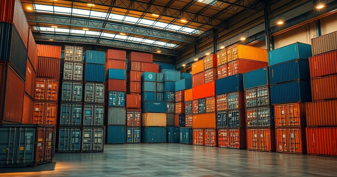 Transforme Seu Almoxarifado com Containers: A Solução Inovadora que Você Precisa