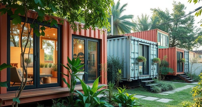 Containers Usados à Venda: Economia e Estilo para Transformar Espaços
