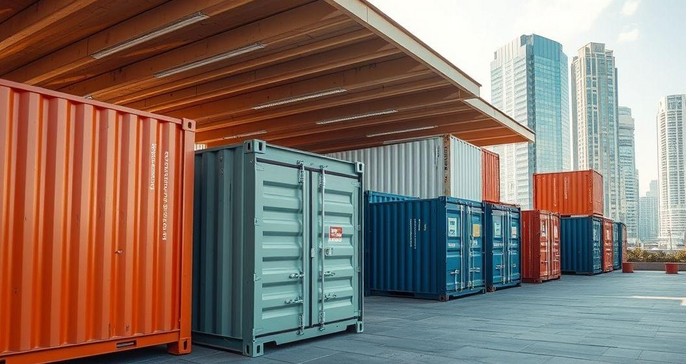 Contêineres Usados: Transforme Espaços e Potencialize Projetos