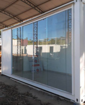 Container Stand de Vendas: Uma solução inovadora para impulsionar suas vendas.