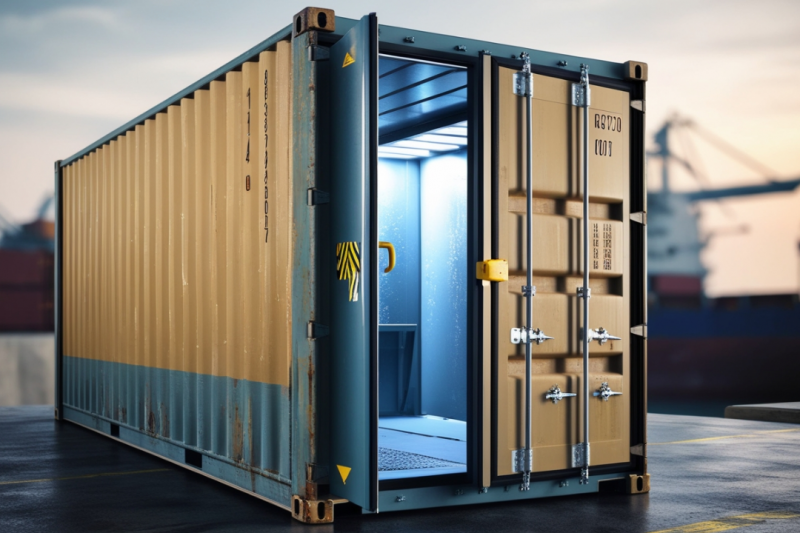 Container Refrigerado: Benefícios e Aplicações